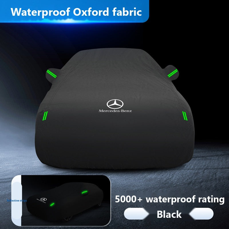 Mercedes car cover