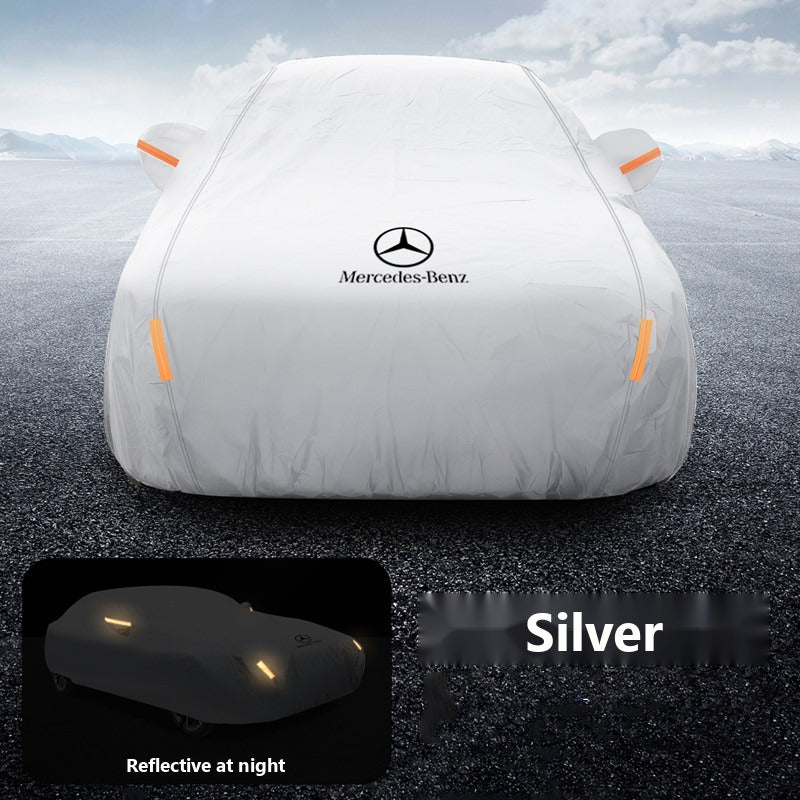 Mercedes car cover
