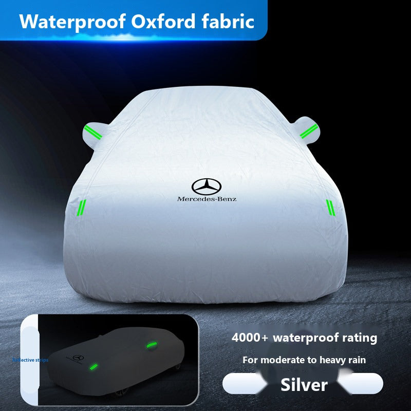 Mercedes car cover