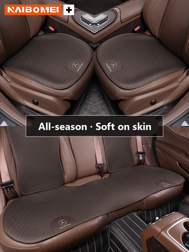 Mercedes ice silk seat cushion