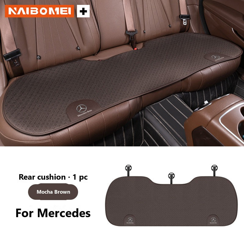 Mercedes ice silk seat cushion