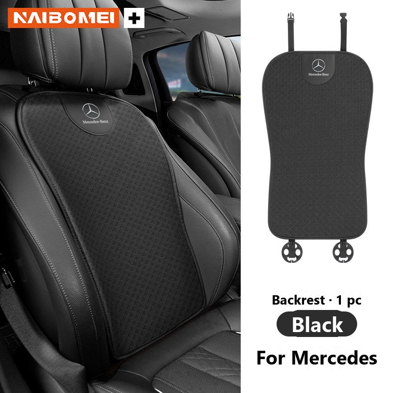 Mercedes ice silk seat cushion