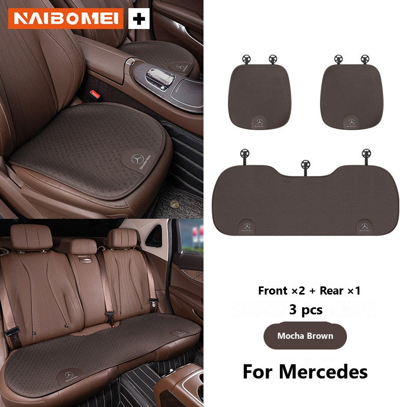 Mercedes ice silk seat cushion