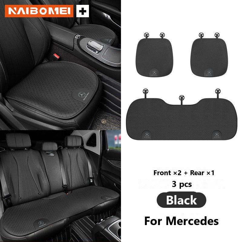 Mercedes ice silk seat cushion