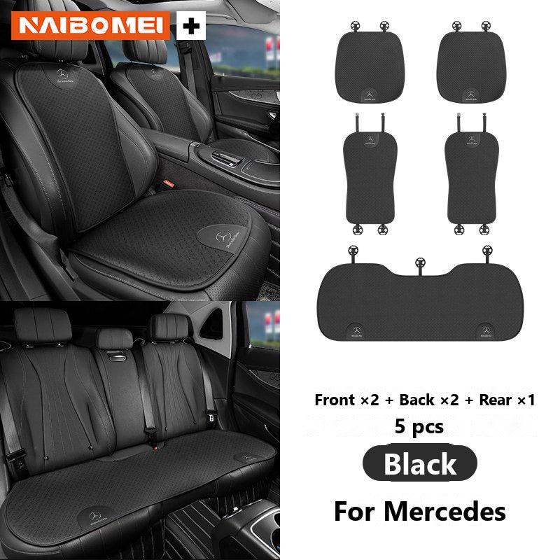Mercedes ice silk seat cushion