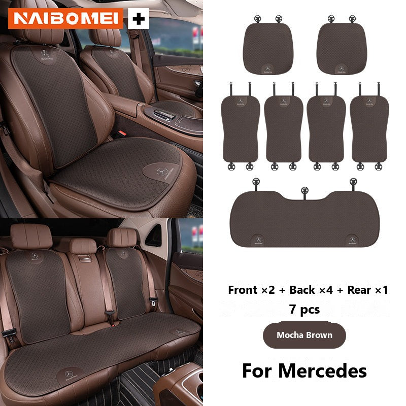 Mercedes ice silk seat cushion