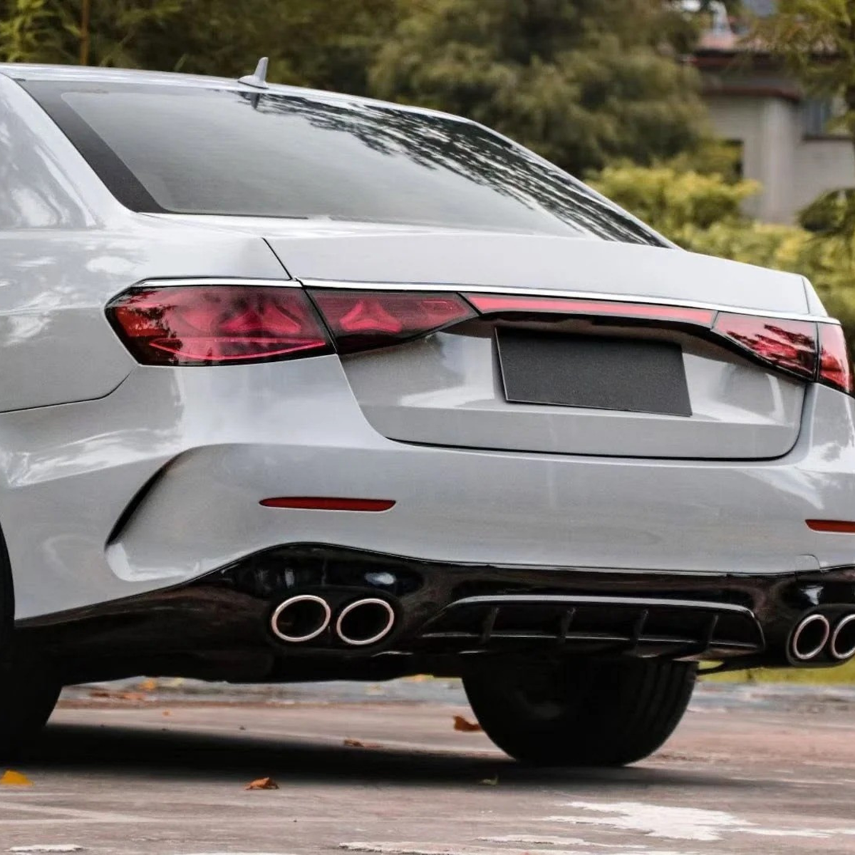 Mercedes-Benz E-Class W212 (2009–2015) to W214 E53 AMG (2024–2025) Conversion Body Kit – Bonnet, Fenders, Bumpers, Boot Lid, Side Skirts, Panamericana Grille, Headlights & Taillights