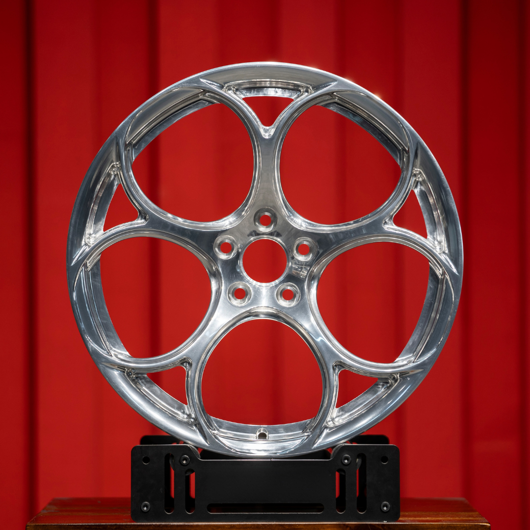 UMPARTS Forged Alloy Wheel – Circular Multi-Hole Design | Lightweight Performance Rim