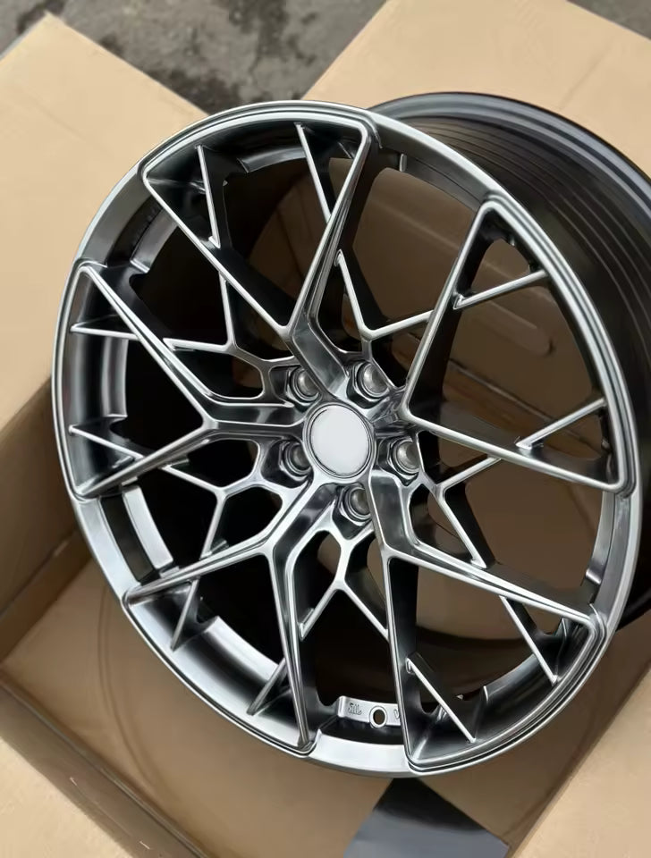 UMPARTS Custom Forged Wheels – T6061 Lightweight Performance Rims ( F121) ( any color)