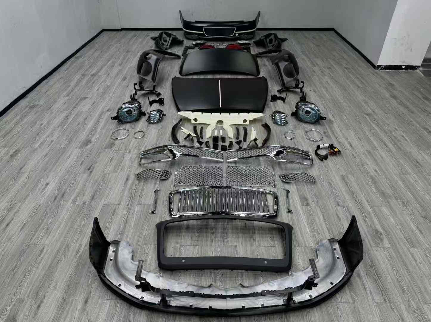 Bentley Flying Spur (2005–2019) Upgrade to 2025 Style Body Kit – Full Front & Rear Conversion Kit