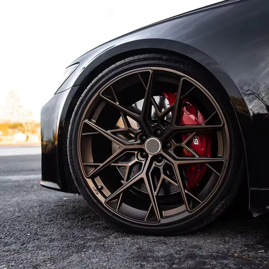 UMPARTS Custom Forged Wheels – T6061 Lightweight Performance Rims ( F121) ( any color)