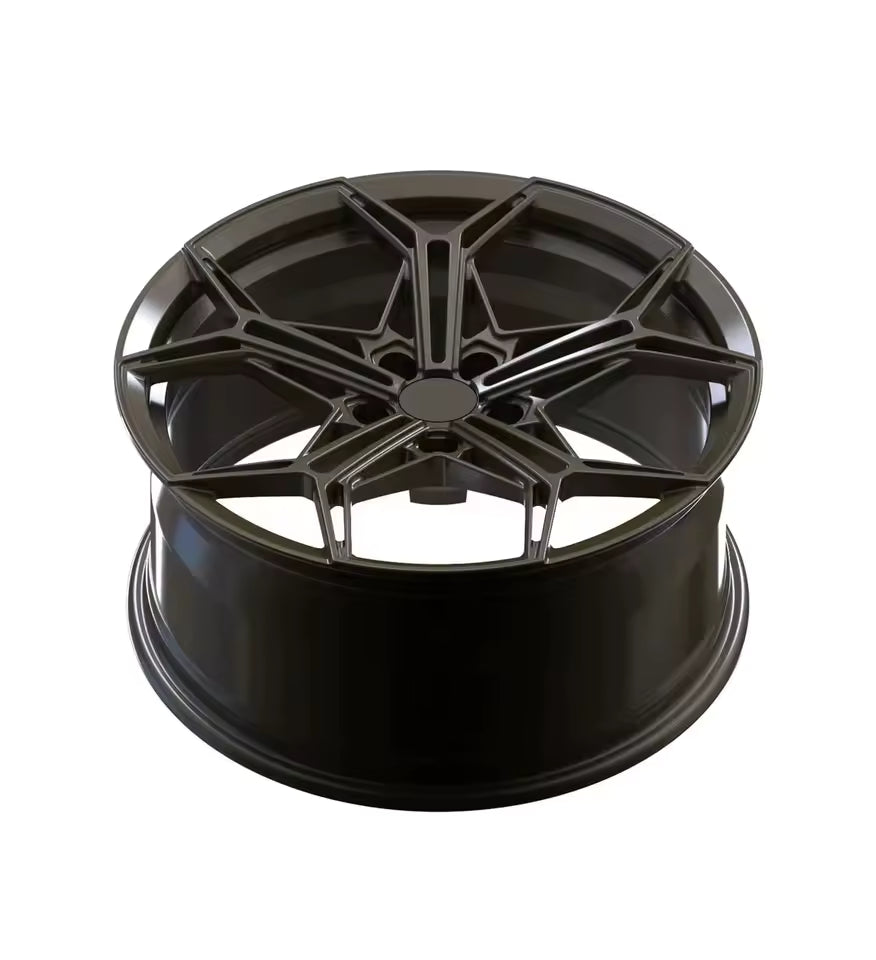 UMPARTS Custom Forged Wheels – T6061 Lightweight Performance Rims (L  F111) ( any color)