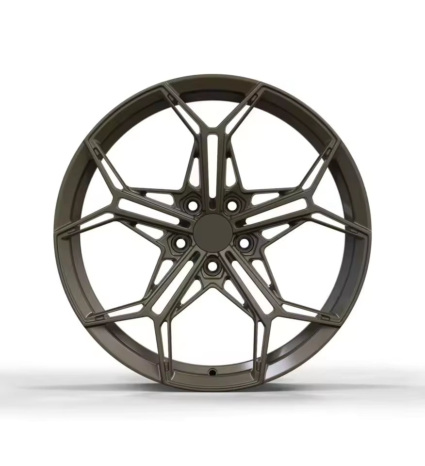 UMPARTS Custom Forged Wheels – T6061 Lightweight Performance Rims (L  F111) ( any color)