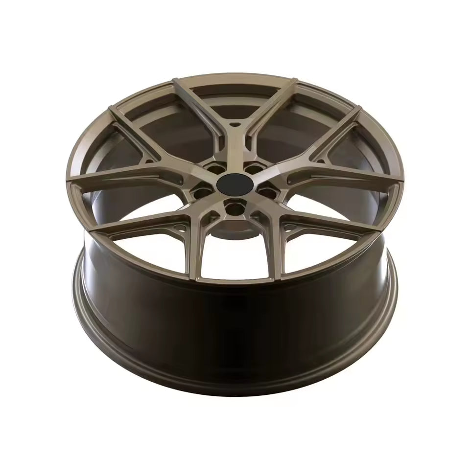 UMPARTS Custom Forged Wheels – T6061 Lightweight Performance Rims ( F136) ( any color)
