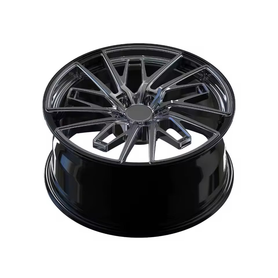 UMPARTS Custom Forged Wheels – T6061 Lightweight Performance Rims (L DC01) ( any color)