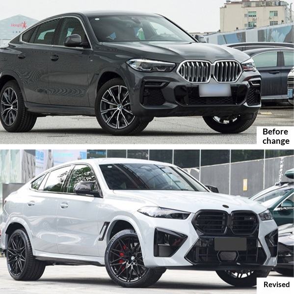 BMW X6 G06 to X6M F96 Conversion Body Kit (2019–2023) – Full Performance Upgrade Kit | UMPARTS