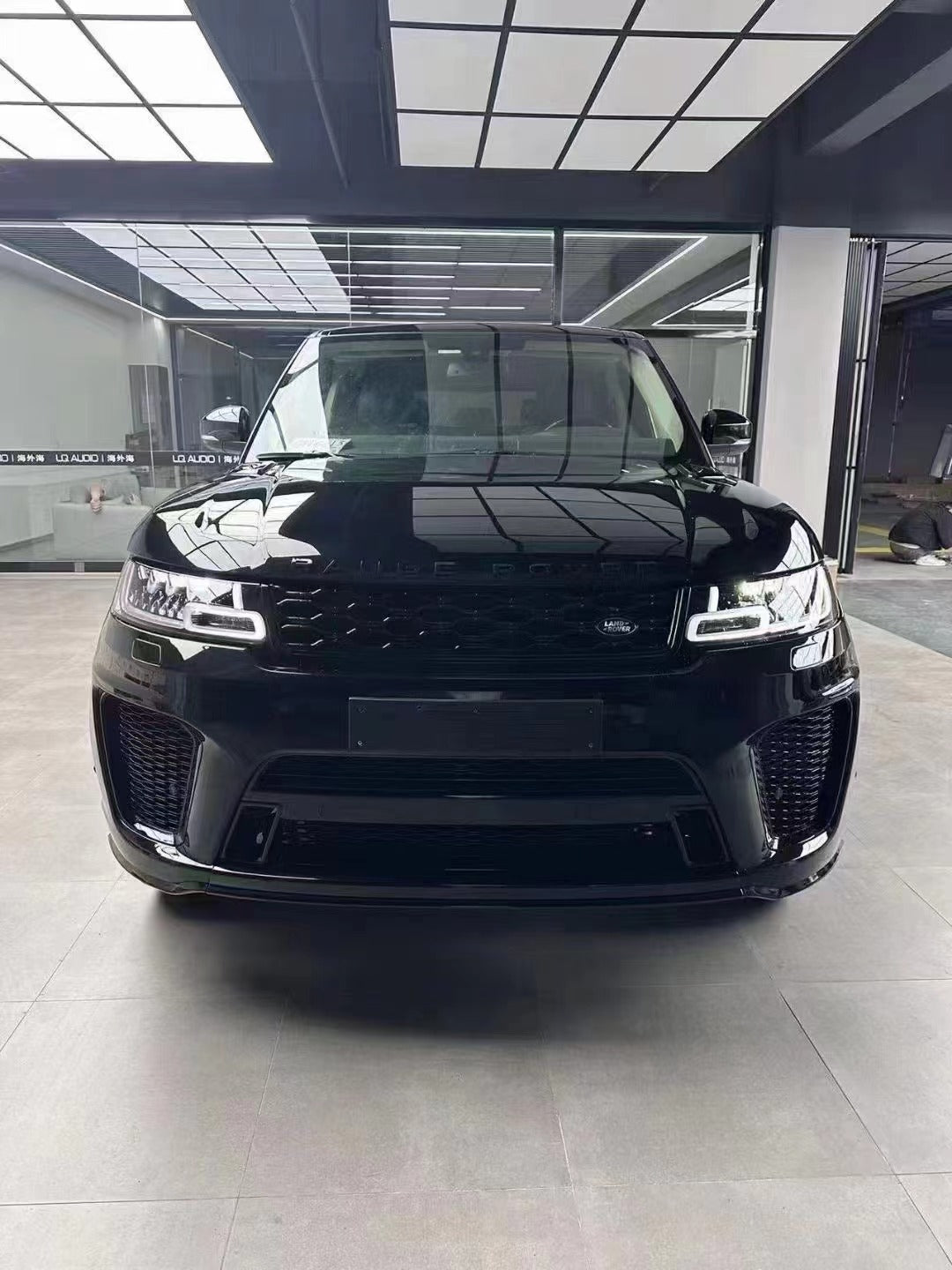 UMPARTS SVR Body Kit Upgrade for Range Rover Sport (2014–2017 to 2022 Facelift) – Full Conversion Kit