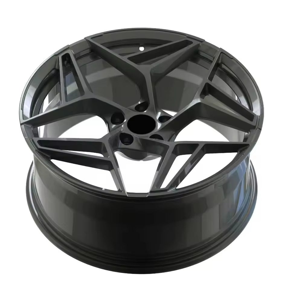 UMPARTS Custom Forged Wheels – T6061 Lightweight Performance Rims (L  F120) ( any color)