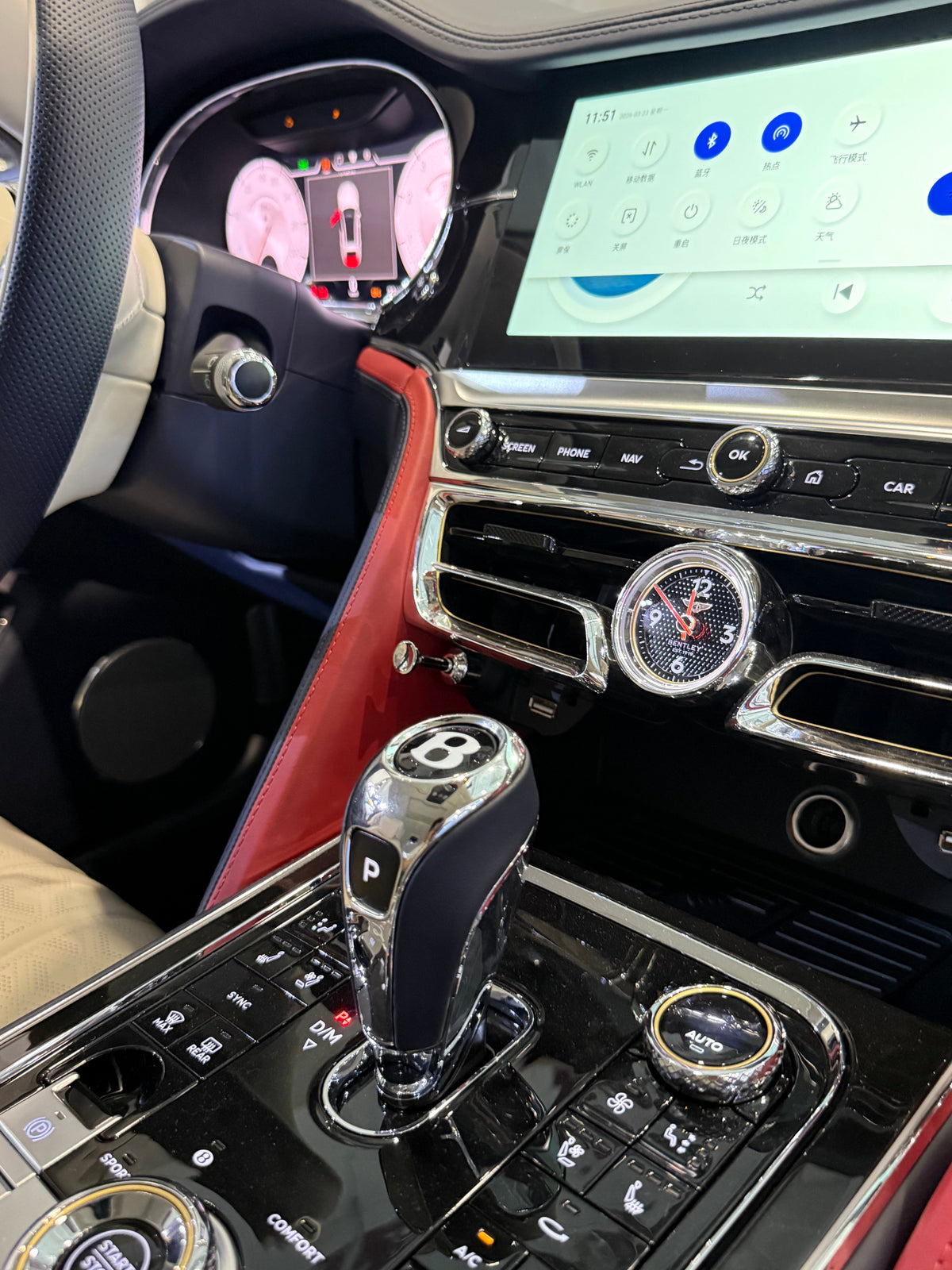 Bentley Flying Spur (2005–2019) Upgrade to 2020 Style Body Kit – Full Front & Rear Conversion Kit