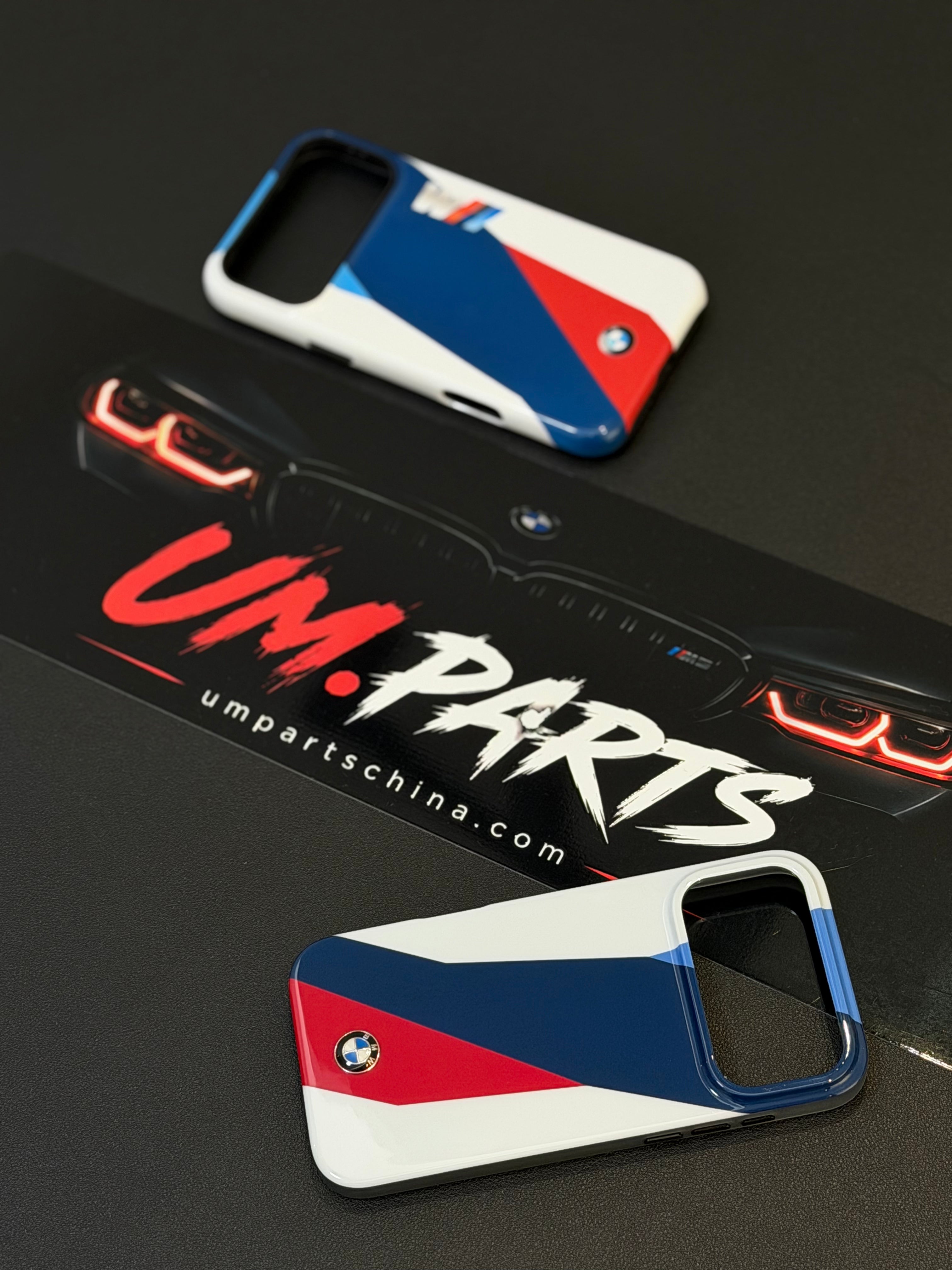 BMW M Performance Tricolor iPhone Case for iPhone models