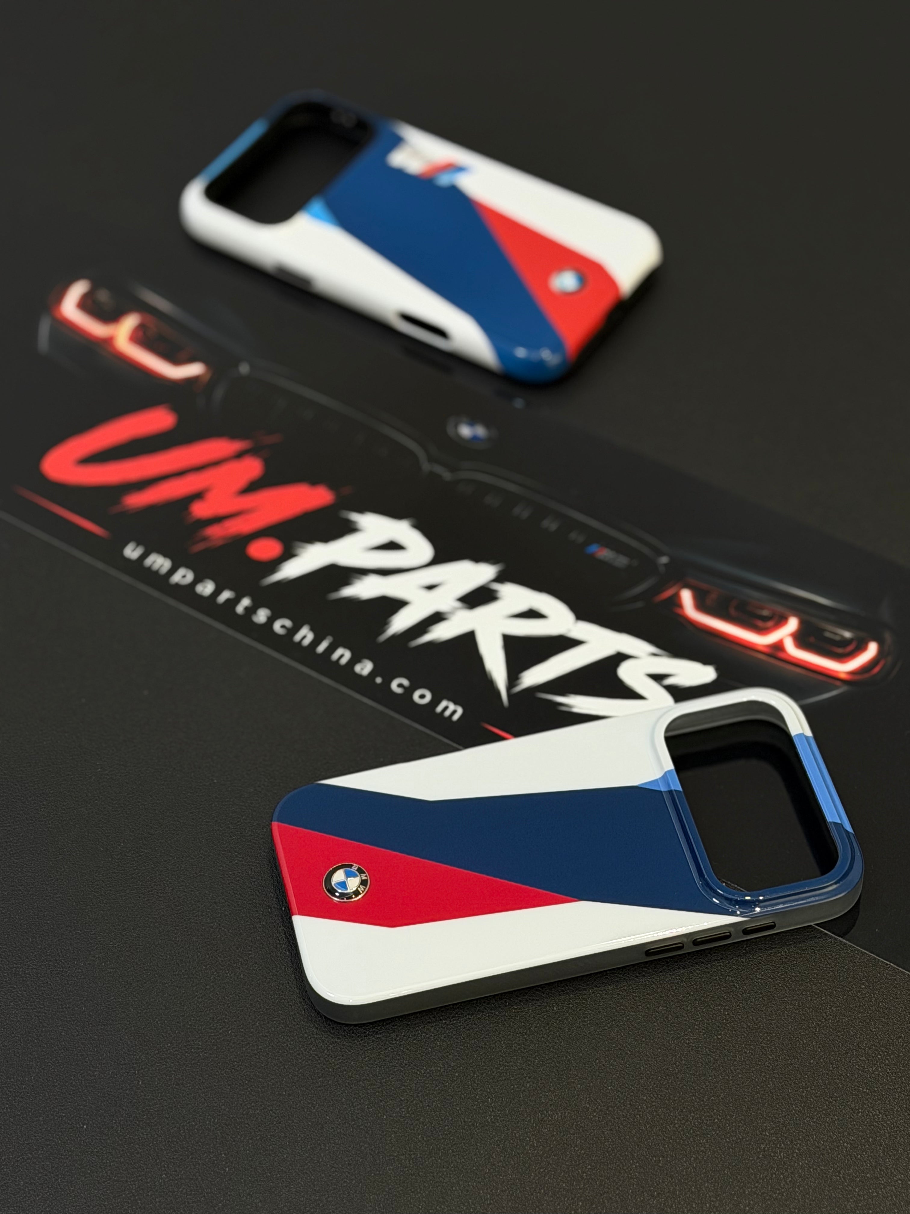BMW M Performance Tricolor iPhone Case for iPhone models