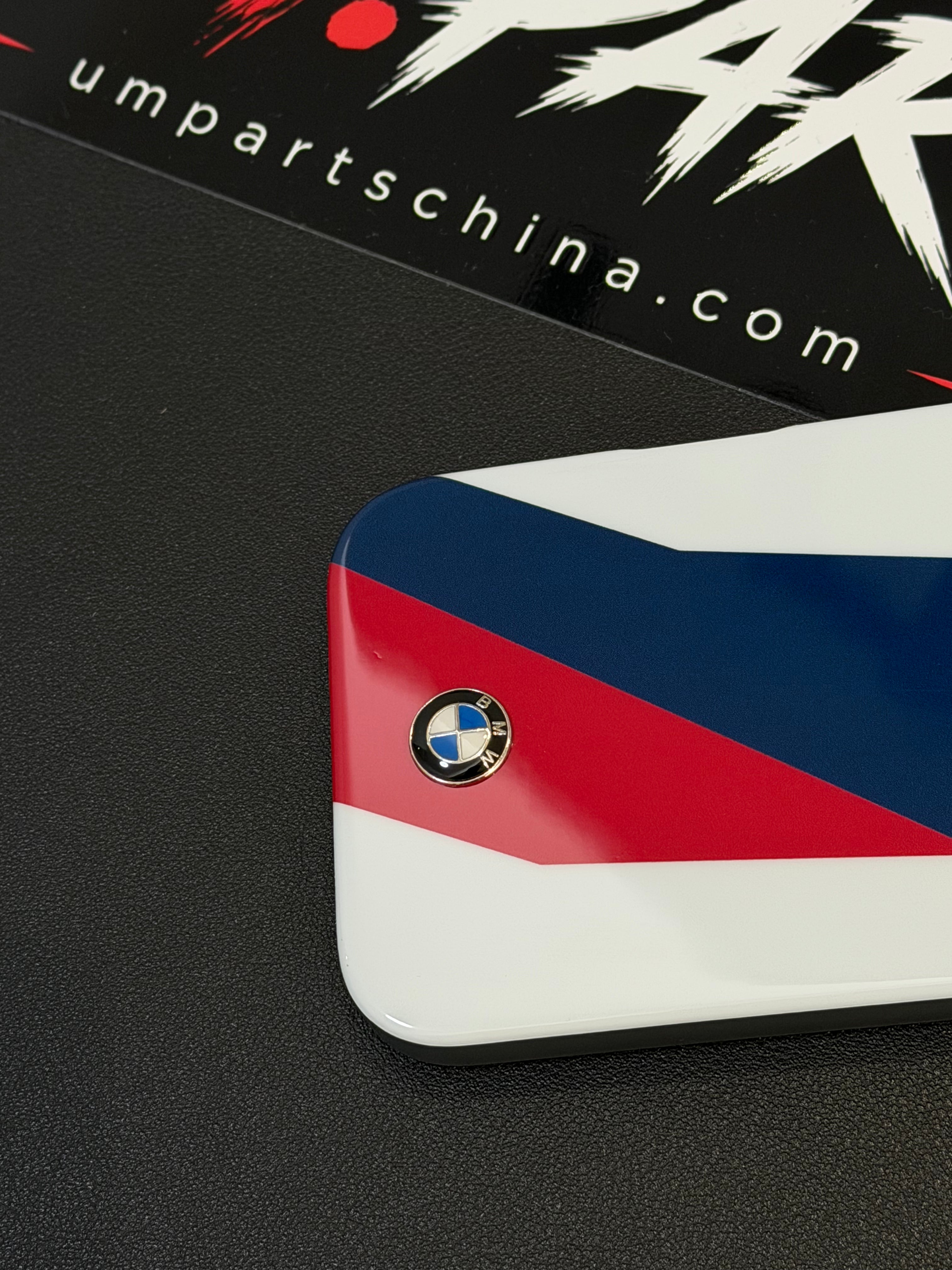 BMW M Performance Tricolor iPhone Case for iPhone models