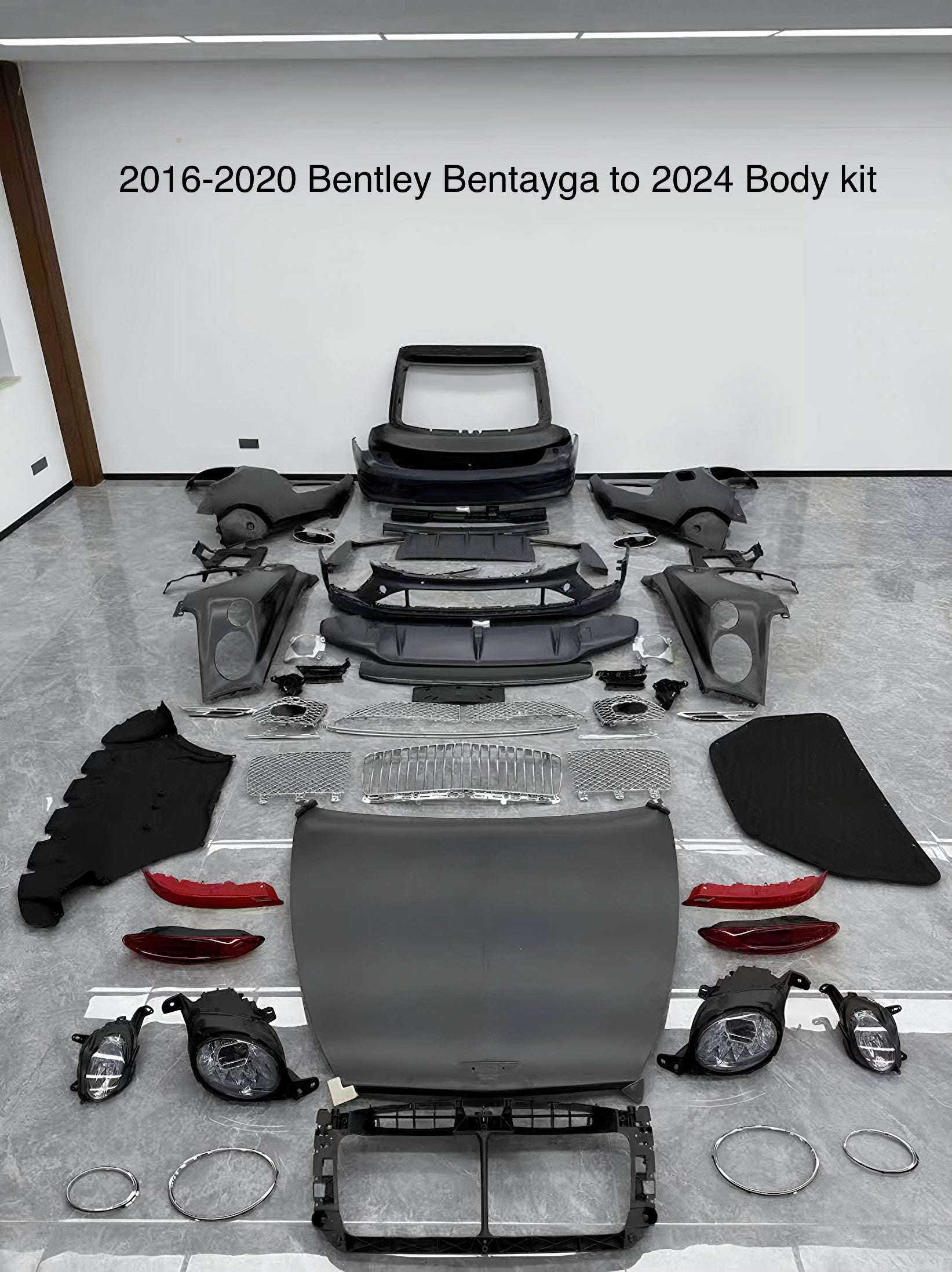Luxury Body Kit for Bentley Bentayga – Premium Full Conversion Upgrade | UMPARTS
