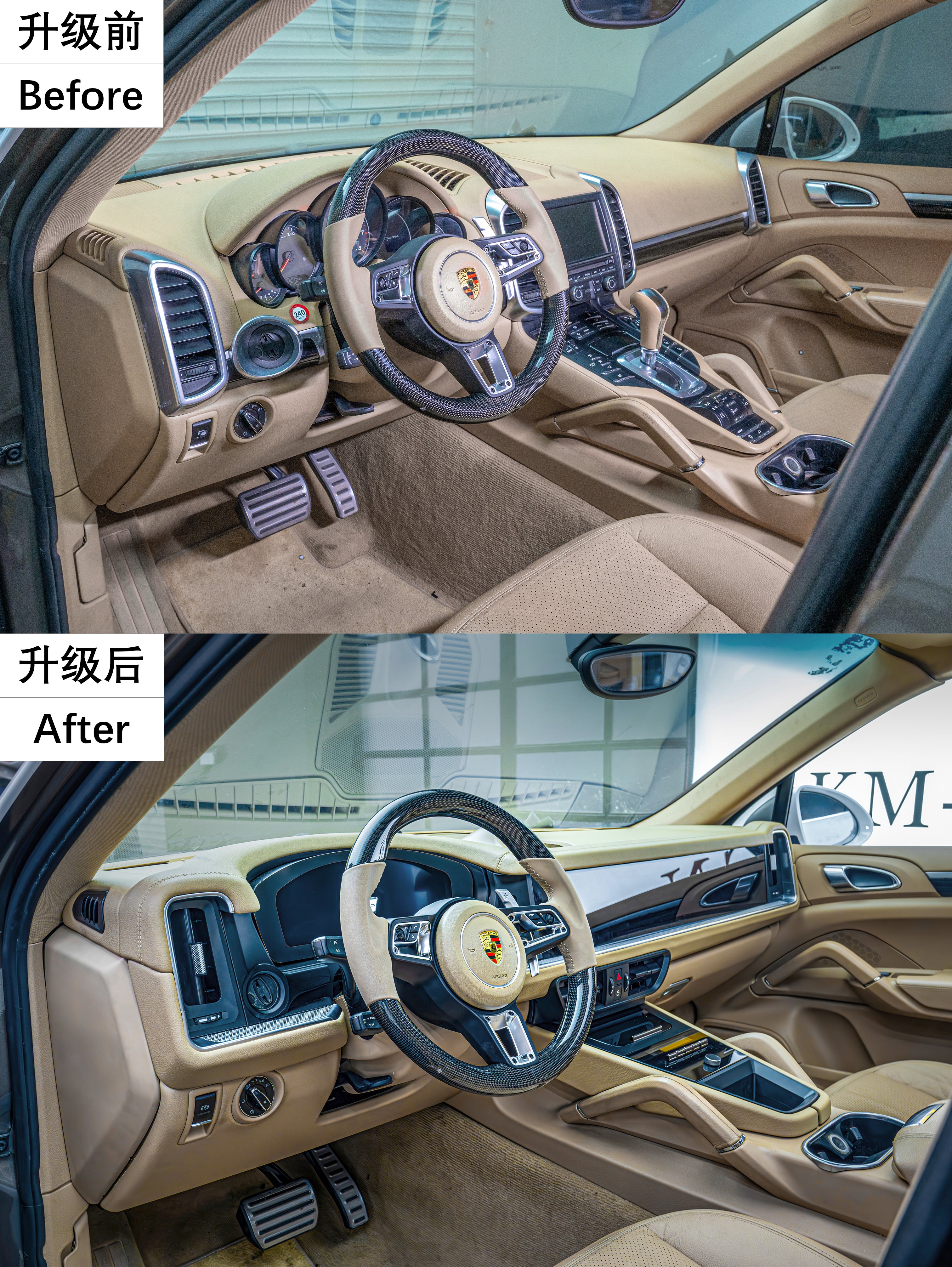 Cayenne 9Y0.1 (2018–2023) to 9Y0.2 SUV GTS (2024–2025) Style Body Kit – Full Conversion Upgrade | UMPARTS