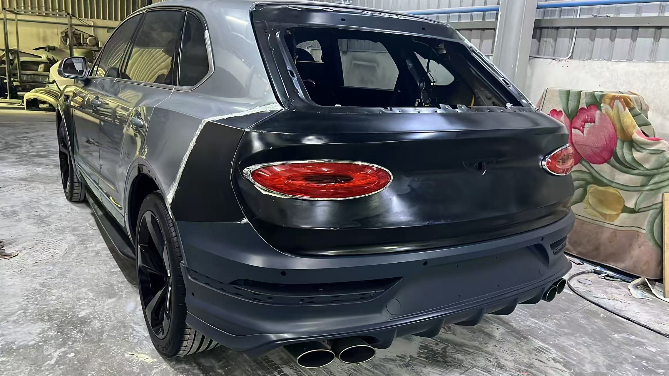 Luxury Body Kit for Bentley Bentayga – Premium Full Conversion Upgrade | UMPARTS
