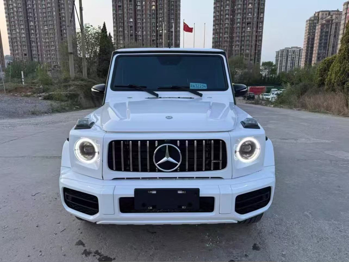 Mercedes-Benz G-Class W463 (2012–2018) to G63 W463A (2018–2024) Conversion Body Kit – Bonnet, Fenders, Bumpers, Grille, LED Headlights & Mirrors