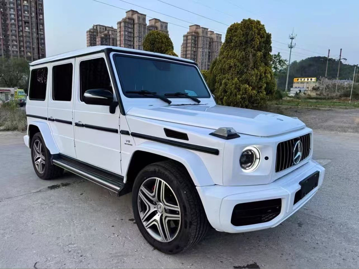 Mercedes-Benz G-Class W463 (2012–2018) to G63 W463A (2018–2024) Conversion Body Kit – Bonnet, Fenders, Bumpers, Grille, LED Headlights & Mirrors