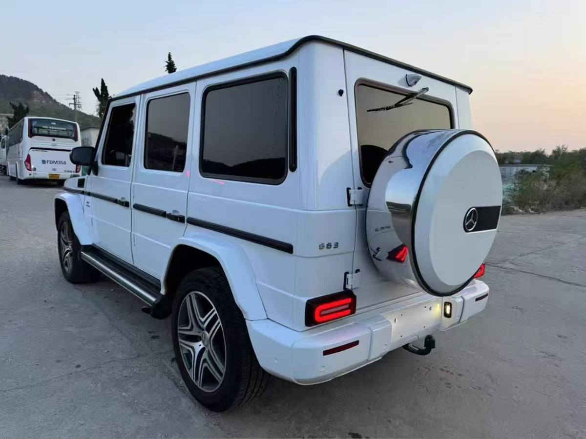 Mercedes-Benz G-Class W463 (2012–2018) to G63 W463A (2018–2024) Conversion Body Kit – Bonnet, Fenders, Bumpers, Grille, LED Headlights & Mirrors