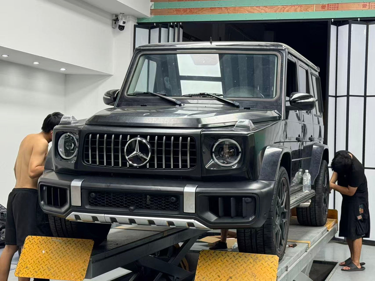 Mercedes-Benz G-Class W463 (1990–2018) to 2025 W465 G63 Conversion Body Kit – Bonnet, Fenders, Bumpers, Grille, Headlights, Taillights & Mirrors