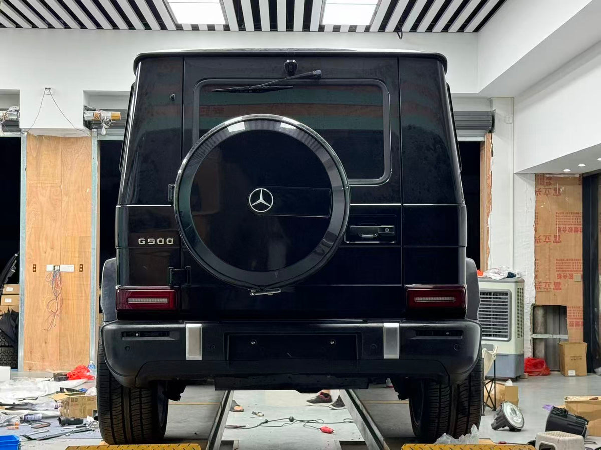 Mercedes-Benz G-Class W463 (1990–2018) to 2025 W465 G63 Conversion Body Kit – Bonnet, Fenders, Bumpers, Grille, Headlights, Taillights & Mirrors