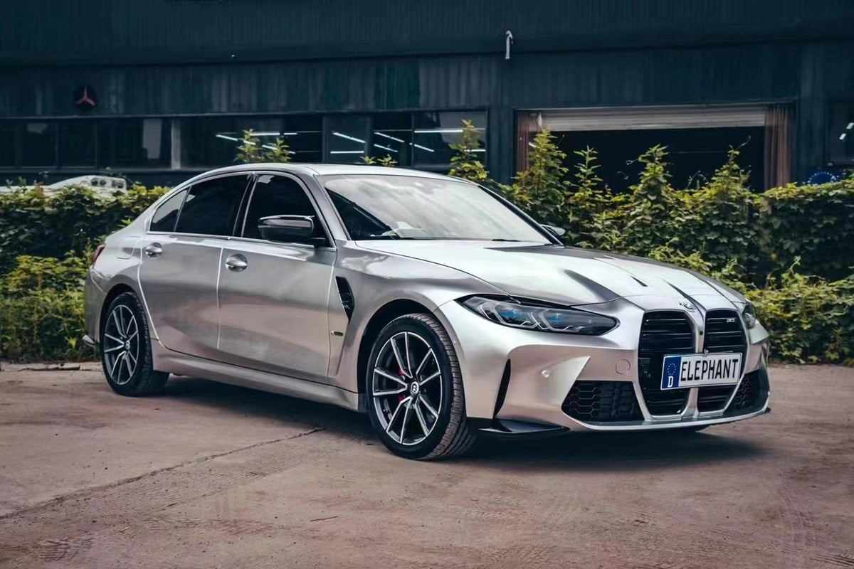 BMW G20 / G28 LCI (2022–2025) to M3 G80 Pre-LCI (2021–2024) Wide Body Kit – Front & Rear Bumpers, Wide Arches, Skirts & Grille