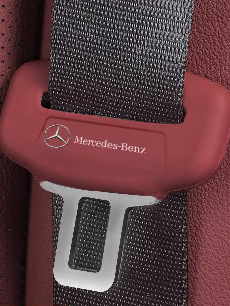 Mercedes-Benz GLB / GLE Seat Belt Buckle Silicone Covers – 3 Colors
