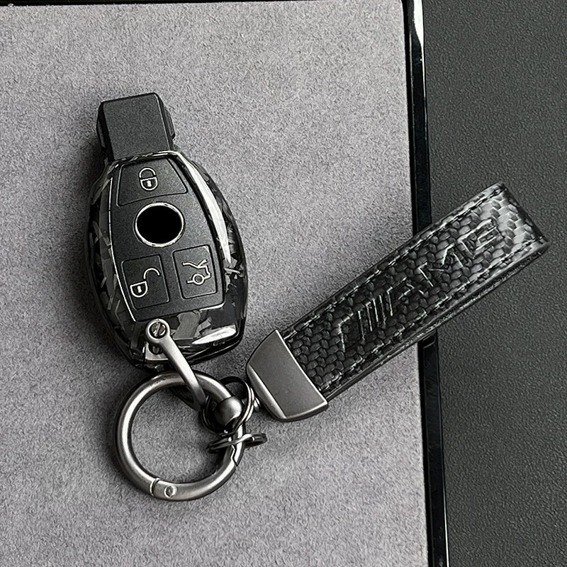 Mercedes-Benz Carbon Fiber Key Case – Classic Smart Key