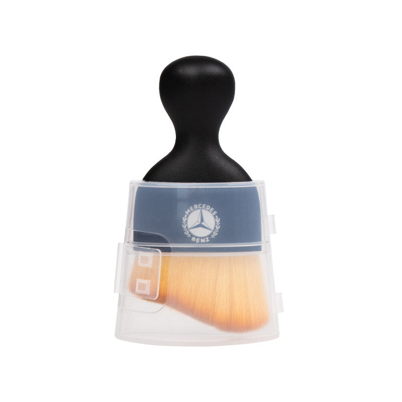 Mercedes-Benz Suede Microfiber Car Cleaning Towel & Interior Dust Brush