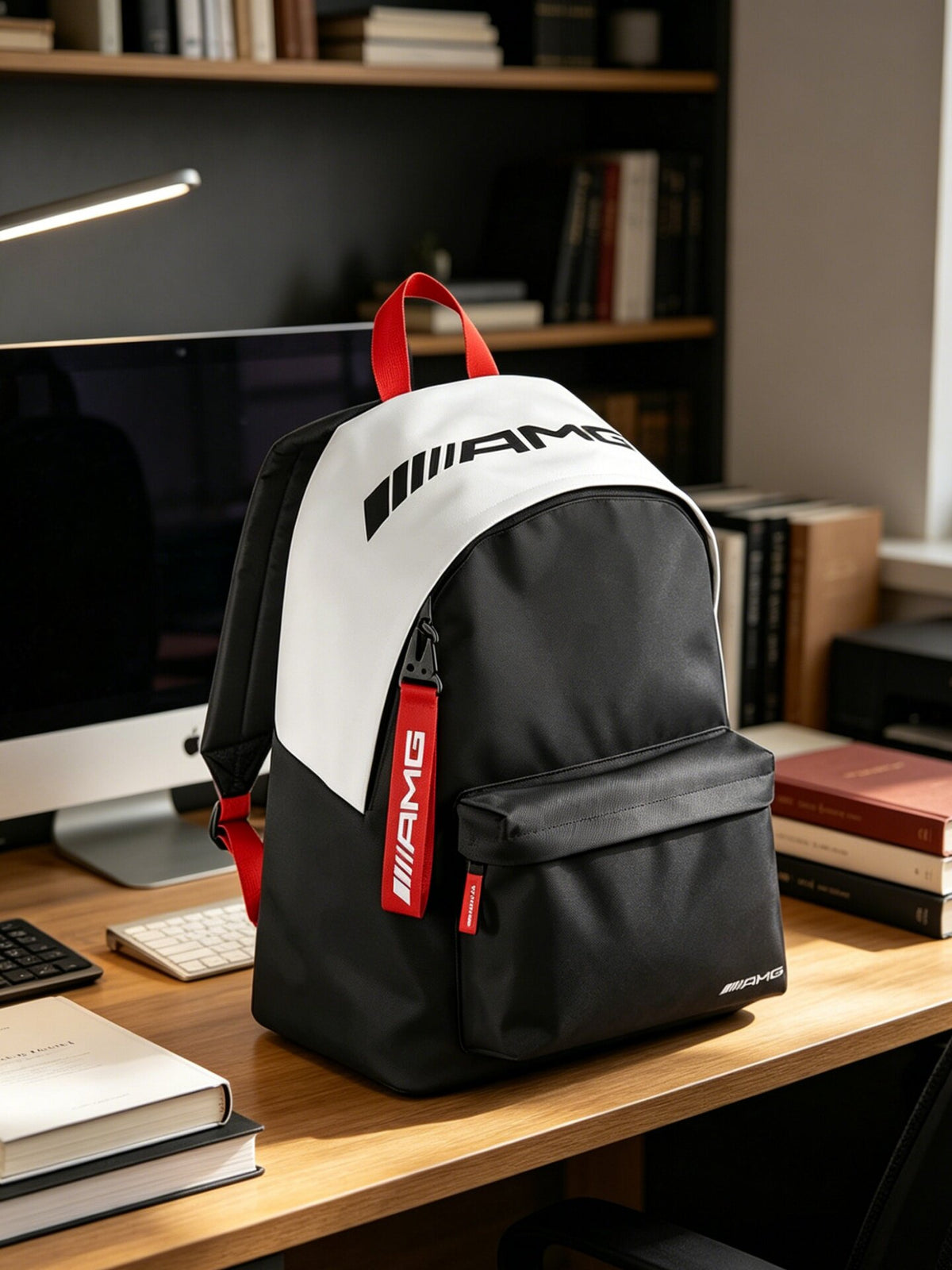 Mercedes-AMG Laptop Backpack & Sports Storage Bag