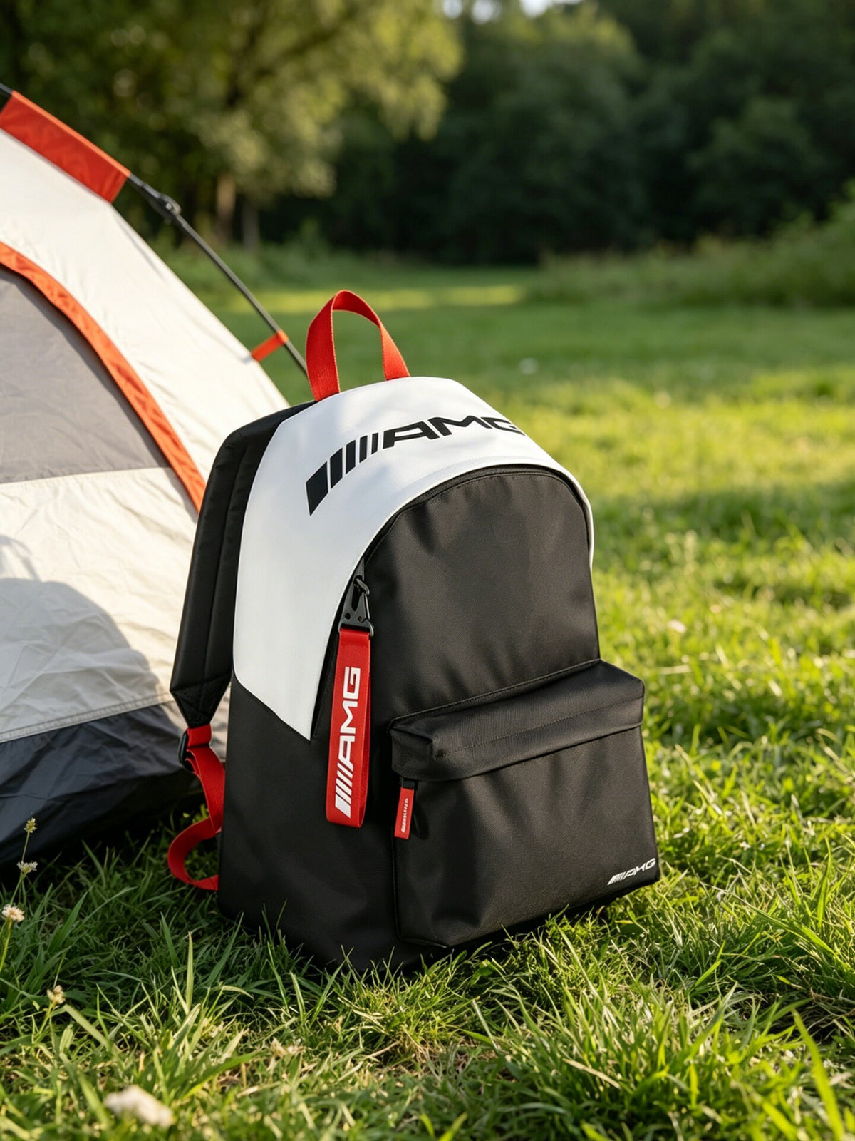Mercedes-AMG Laptop Backpack & Sports Storage Bag
