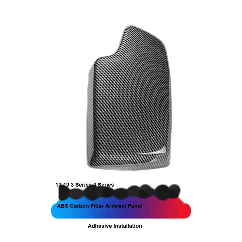 BMW Carbon Fiber Armrest Box Cover for 3/5/7 Series X3/X4/X5/X6 - Image 7