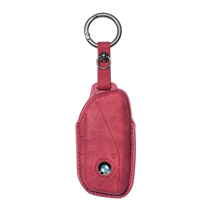 BMW Suede Key Fob Case – Blade Key & New-Generation Key, Sport Buckle or Lanyard