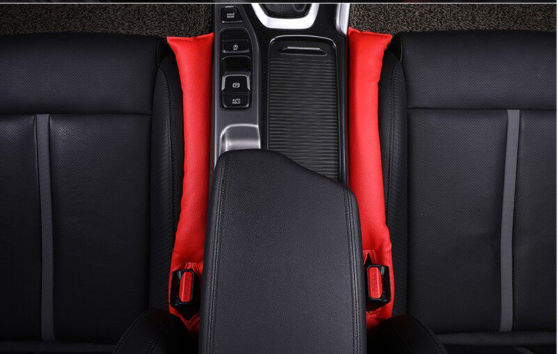 Mercedes-Benz / AMG Seat Gap Filler – Leather, Pair