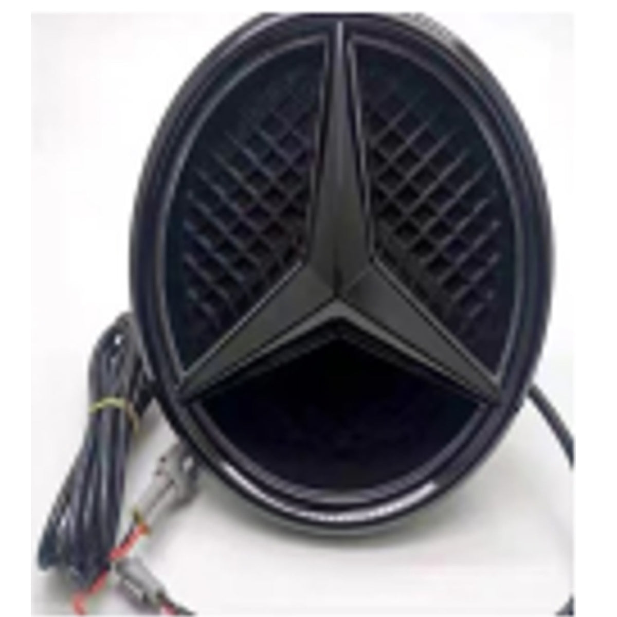 Mercedes-Benz LED Front Grille Star Emblem – 3D, Mesh or Mirror