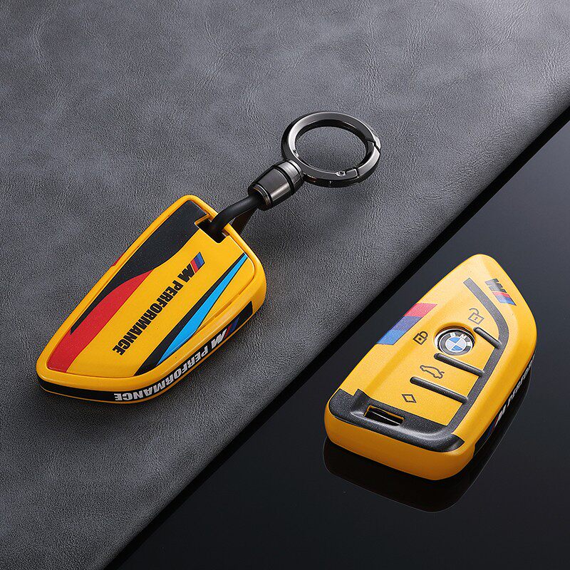 BMW M Performance key fob case shell close-up