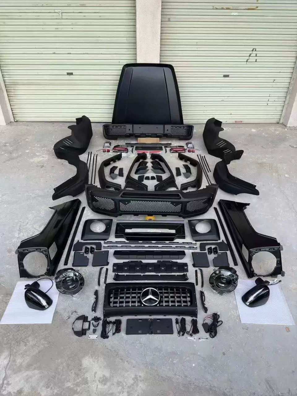 Mercedes-Benz G-Class 02-18 W463 upgrade  W464 (W463A)