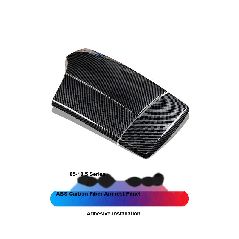 BMW Carbon Fiber Armrest Box Cover for 3/5/7 Series X3/X4/X5/X6 - Image 9