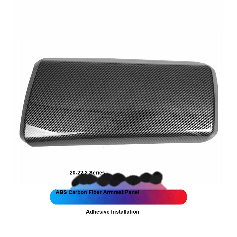 BMW Carbon Fiber Armrest Box Cover for 3/5/7 Series X3/X4/X5/X6 - Image 8