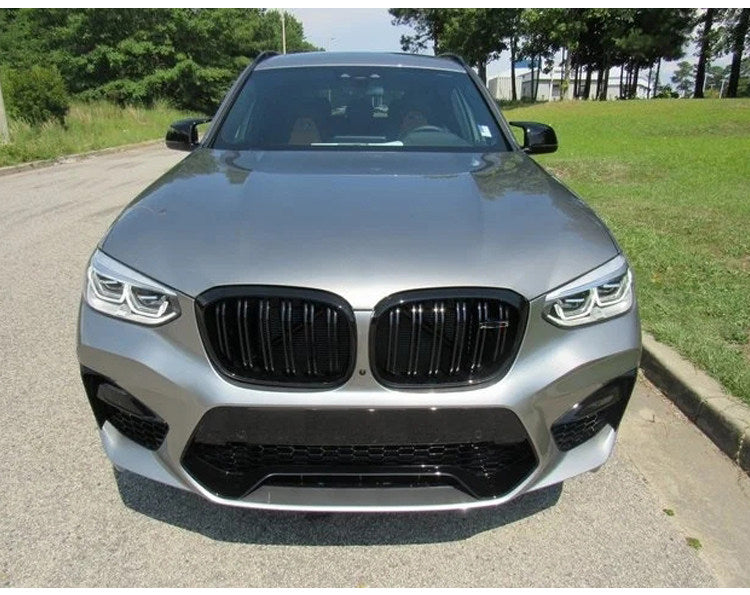 Carbon Fiber Mirror Caps (Thunder Style) for BMW X3 / X4 / X5 / X6 / X7  Horn Mirror Housing Upgrade