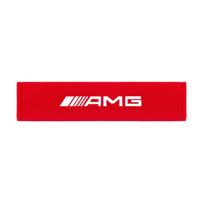 Mercedes-AMG Seat Belt Shoulder Pad – Soft, Black or Red